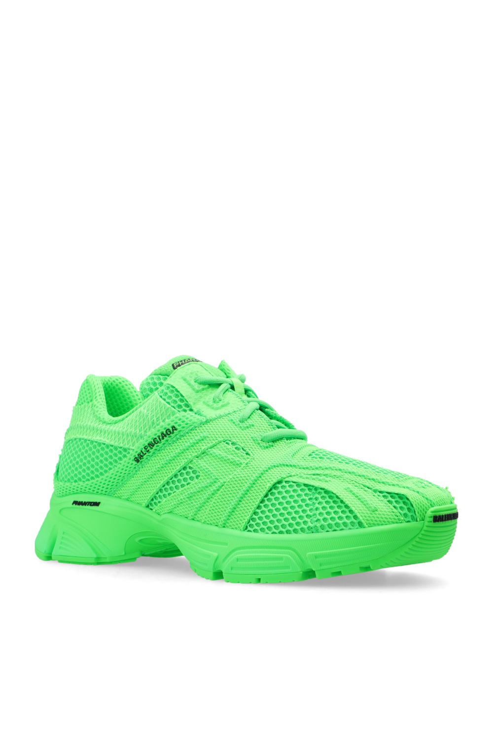 Balenciaga shoes clearance lime green